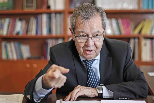 Trump se tragó sus insultos contra los mexicanos: Muñoz Ledo