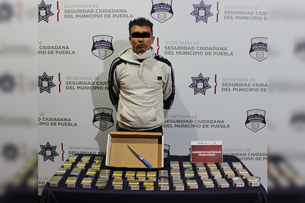 Incorregible maleante: asalta Oxxos, roba en transporte y ya estuvo en prisión