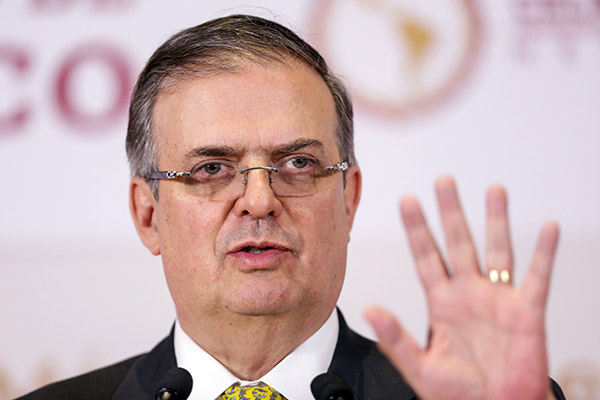 México prepara extradición de Tomás Zerón: Ebrard