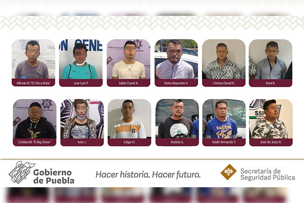 Un delincuente detenido cada 2 días en Tehuacán desde marzo