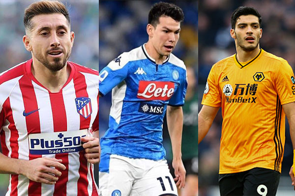 Mexicanos conocen a sus rivales en Champions y Europa League