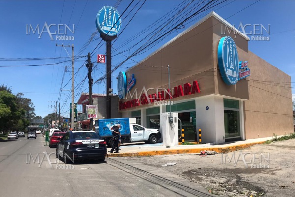 Repartidor es asaltado en Amalucan por dos hombres armados