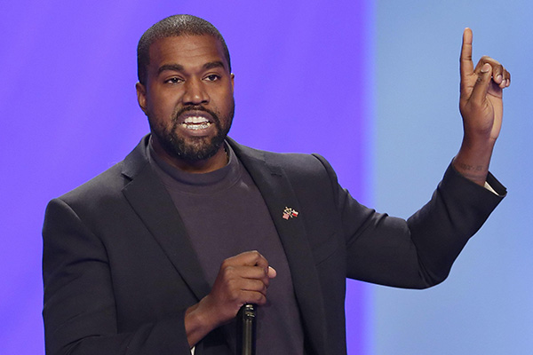 Kanye West y otros candidatos inverosímiles