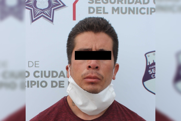 Policías de Puebla, Amozoc y Guardia Nacional detienen a narcomenudistas