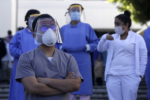Fundamental, trabajo de enfermeros ante la ante la crisis sanitaria: UPAEP
