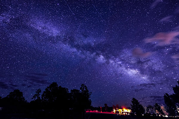 Tres lluvias de meteoritos que iluminarán el cielo en julio y agosto