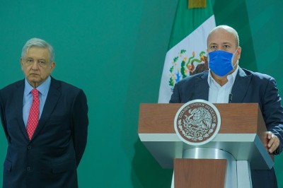Rencuentros con el presidente AMLO