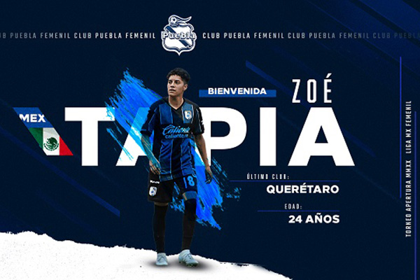 Zoé Tapia, la esperanza de gol de las Franjitas