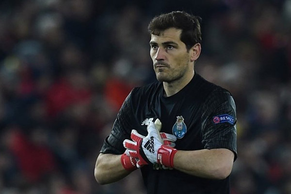 Iker Casillas vuelve al Real Madrid