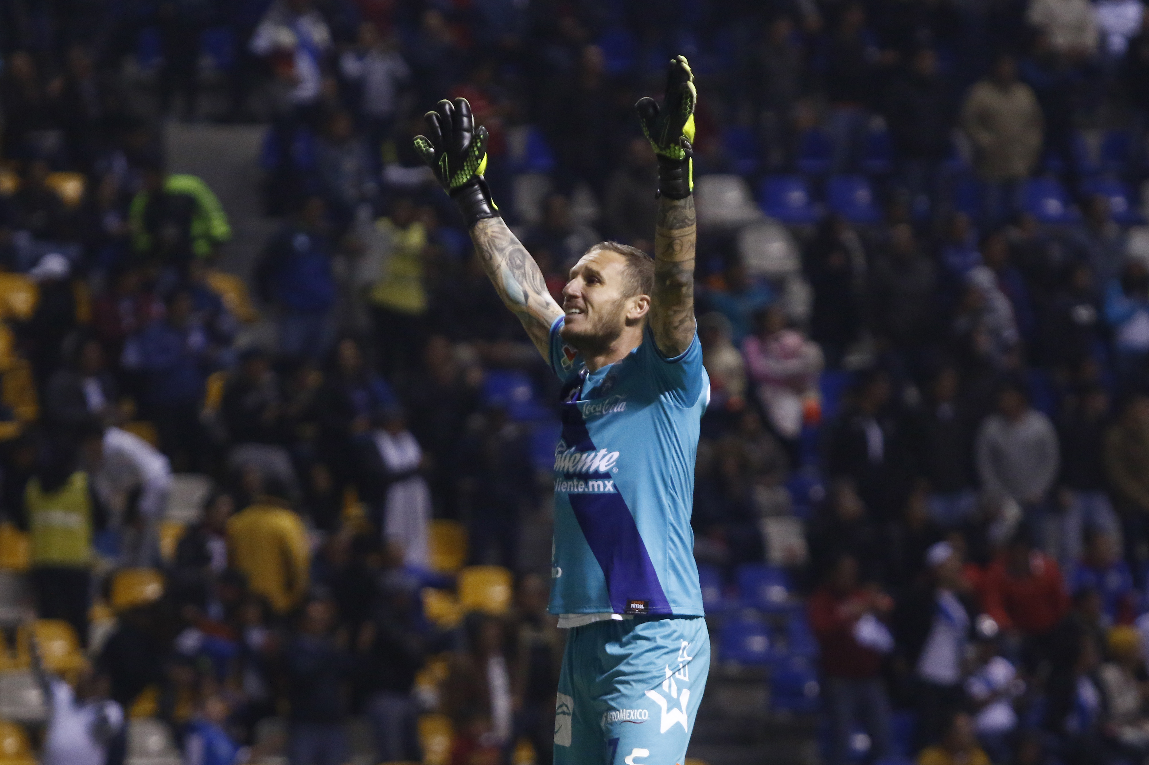 Exjugador del Puebla recuerda la época complicada que vivió en el club