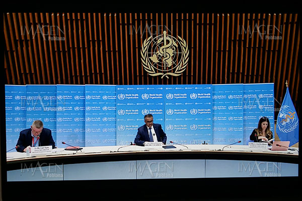 Jefe de OMS: COVID-19 amenaza con exacerbar conflictos y crisis humanitarias