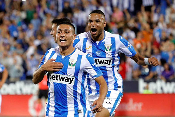 Leganés, fuera de la Primera División de LaLiga tras empatar contra el Real Madrid