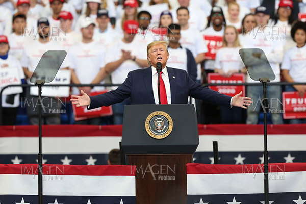 Trump califica de "hermosas" dos guerras mundiales que "ganó EU"