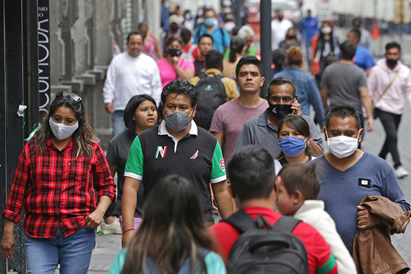 Puebla se mantiene en rojo en el semáforo de riesgo por COVID-19