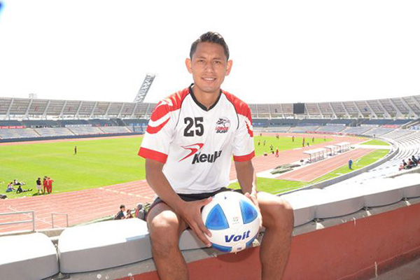 El poblano Daniel Tehuitzil, primer refuerzo del nuevo Lobos BUAP