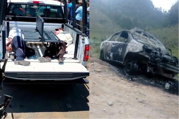 Tras fraude, dos presuntos poblanos fueron linchados en Veracruz