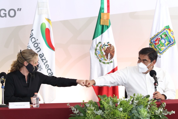 Reitera Miguel Barbosa llamado a la conciencia y responsabilidad para reducir contagios