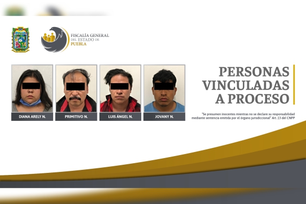 FGE rescata a secuestrado y detiene a cuatro responsables