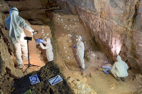Descubren evidencia humana de hace 30,000 años en cueva de Zacatecas