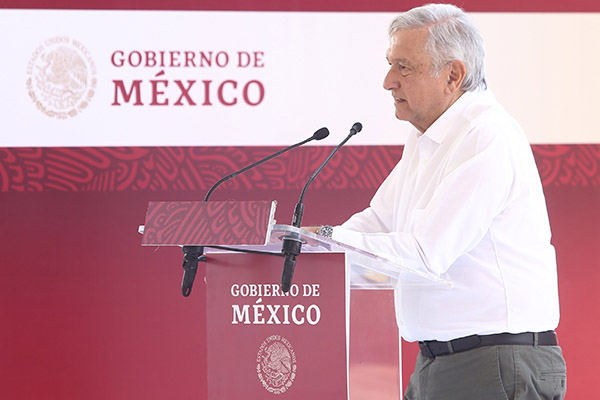 López Obrador informa del deceso de familiares por covid-19