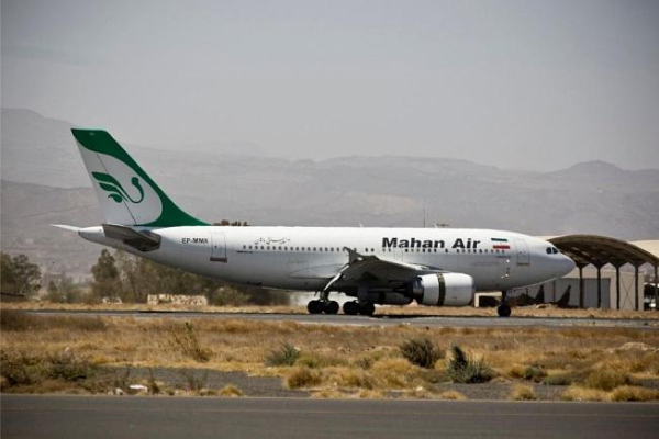 Cazas israelíes ponen en riesgo a un avión de pasajeros iraní