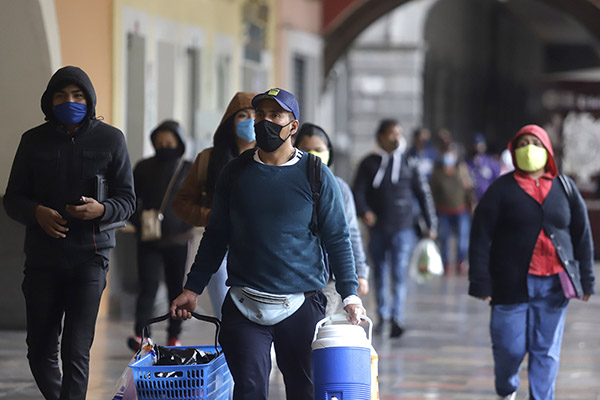 México deberá acostumbrarse a vivir con el COVID-19