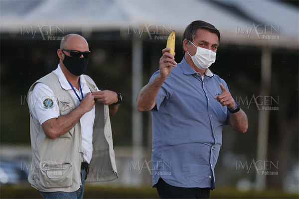 Jair Bolsonaro da negativo en una nueva prueba de COVID-19