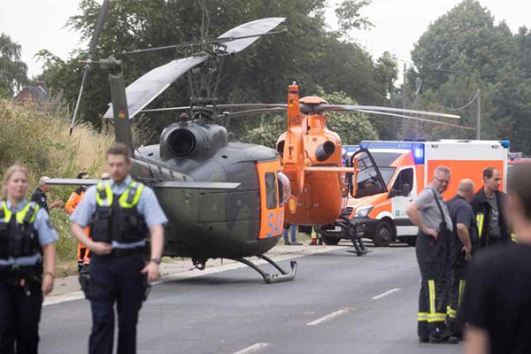 Varios muertos tras un choque de una avioneta contra un edificio en Alemania