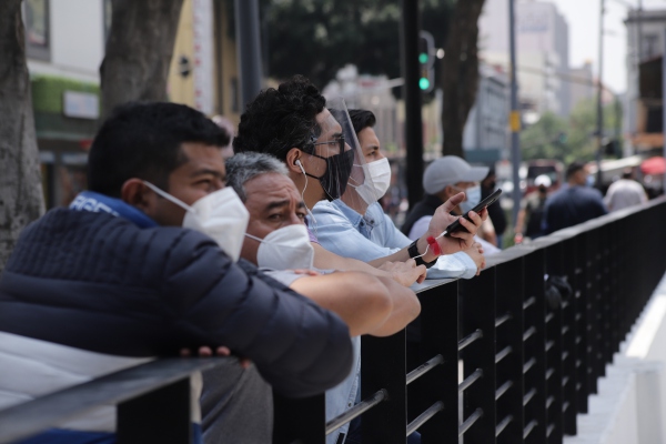 Eficacia de cubrebocas sigue generando polémica en México