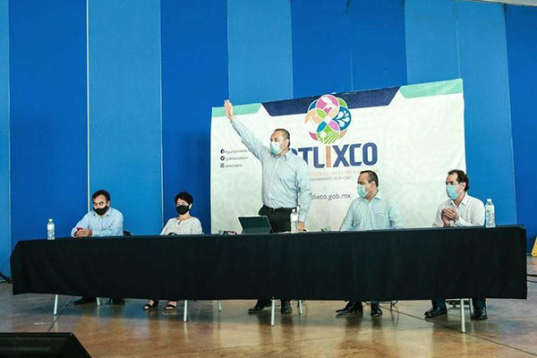 Con 153 obras, continúa el Ayuntamiento beneficiando a los atlixquenses