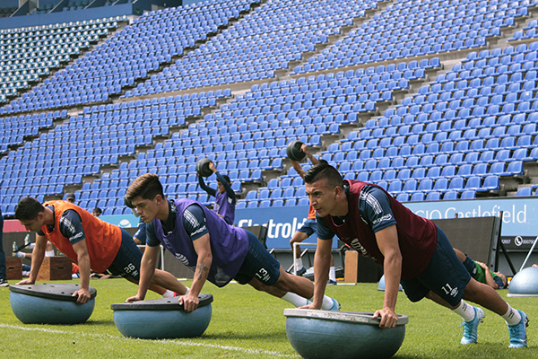 Con dos ausencias, el Puebla debutará hoy en Mazatlán