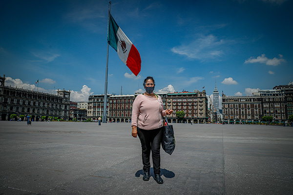 Tras cinco meses de su primer contagio, México sufre grave golpe por la pandemia