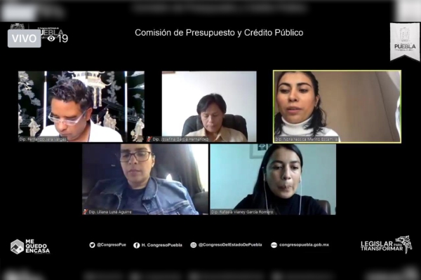 Comisión de Presupuesto exhorta a que partidos renuncien al 50% de sus prerrogativas