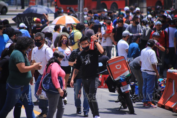 México registra otras 648 muertes y ya roza los 400,000 contagios
