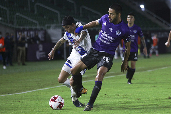 Puebla le arruinó la fiesta al Mazatlán en su debut