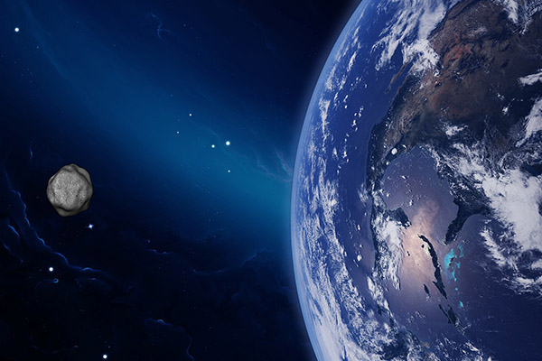 Un asteroide del tamaño de un campo de futbol se acerca a la Tierra
