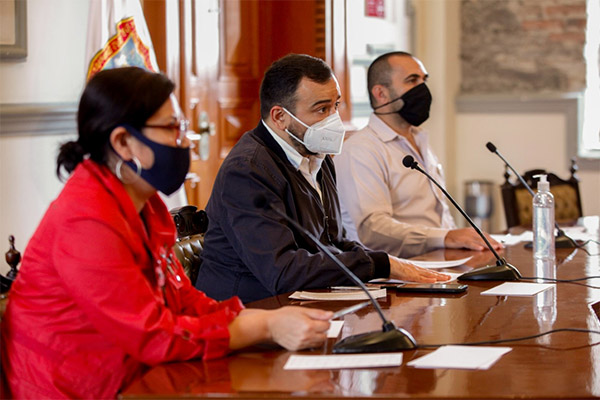 Garantiza SEGOM atención permanente a presidentes de juntas auxiliares