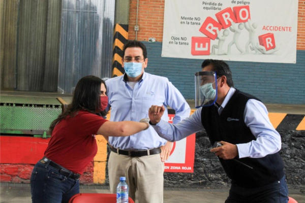 Norma Layón suma a Kimberly Clark a las brigadas para prevenir el delito