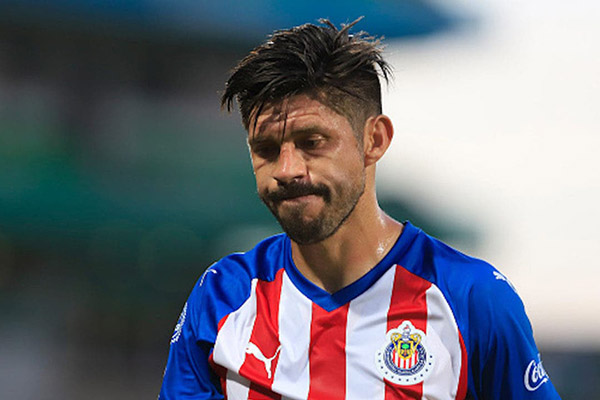Hasta la tercera prueba, Oribe Peralta dio positivo de COVID-19