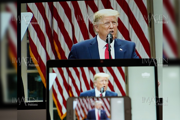 Trump plantea posibilidad de aplazar elección presidencial de EU de noviembre