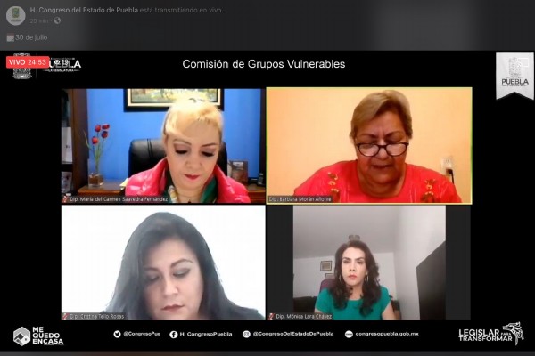 En Comisión, diputadas aprueban reformas para proteger adultos mayores