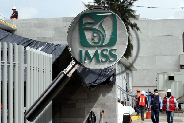 COVID-19 deja desprestigio y corrupción en IMSS