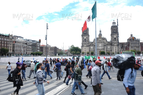 México suma 46,000 muertes por COVID-19