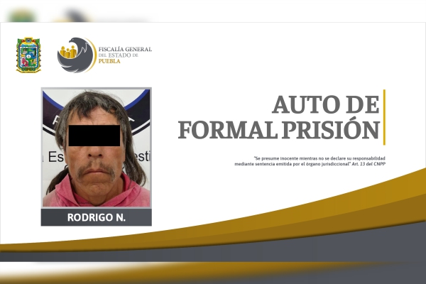 Prisión contra acusado de coparticipar en un doble homicidio