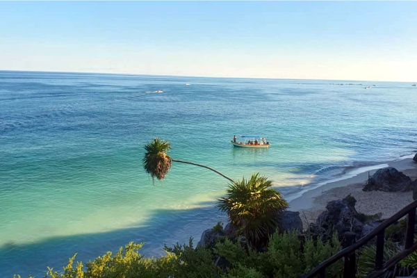 La Zona Arqueológica de Tulum, la escala perfecta entre el mar y el cielo