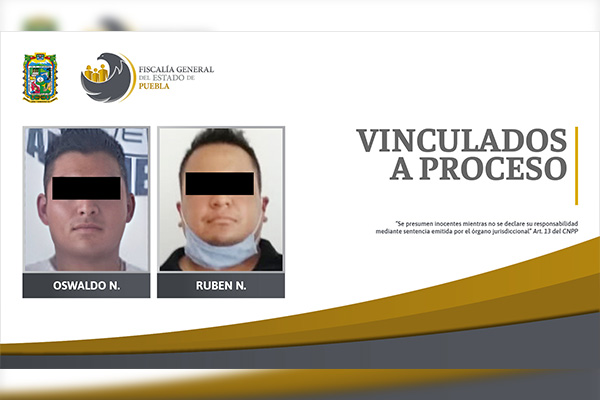 En prisión, dos policías de Coronango por la desaparición de un sujeto