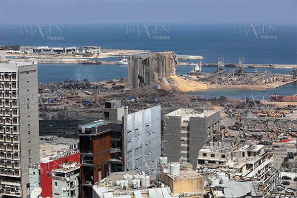 El Líbano no descarta impacto de cohete o bomba en explosión de Beirut