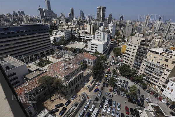 Fuertes enfrentamientos golpean el centro de Beirut
