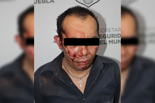 Policías municipales detienen a autor de homicidio en Bosques de San Sebastián