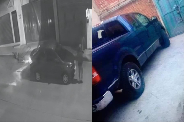 Con armas de alto poder, delincuentes asaltan a familia de comerciantes